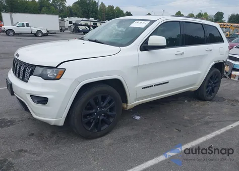 2018 Jeep Grand Cherokee Altitude 4X4 из США, поврежденный, VIN 1C4RJFAGXJC387627